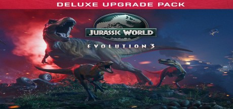 Jurassic World Evolution 3 - Deluxe Upgrade Pack DLC PC Steam CD Key
