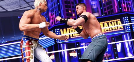 WWE 2K25 Farewell Tour Bundle AU XBOX One / Xbox Series X|S CD Key