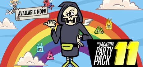 The Jackbox Party Pack 11 PC Steam CD Key The Jackbox Party Pack 11 PC Steam CD Key