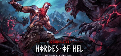 Jotunnslayer: Hordes of Hel - Digital Artbook DLC PC Steam CD Key