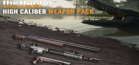 theHunter: Call of the Wild - High Caliber Weapon Pack DLC LATAM PC Steam CD Key
