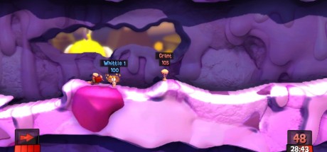 Worms Revolution - Funfair DLC PC Steam CD Key