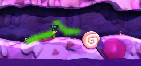 Worms Revolution - Funfair DLC PC Steam CD Key