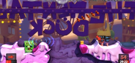 Worms Revolution - Funfair DLC PC Steam CD Key