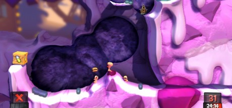 Worms Revolution - Funfair DLC PC Steam CD Key