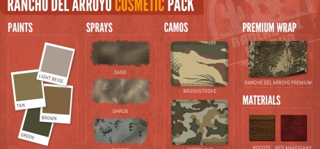theHunter: Call of the Wild - Rancho del Arroyo Cosmetic Pack DLC PC Steam CD Key