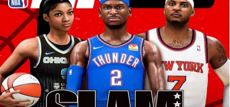 NBA 2K26 SLAM Edition EU PC Steam CD Key