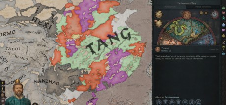 Crusader Kings III - All Under Heaven DLC PC Steam CD Key