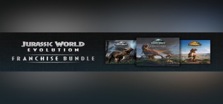 Jurassic World Evolution Franchise Bundle PC Steam CD Key