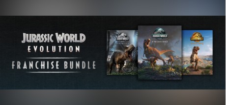 Jurassic World Evolution Franchise Bundle PC Steam CD Key