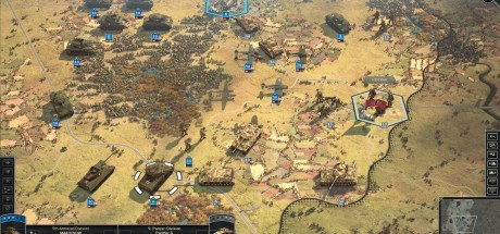 Panzer Corps 2: Frontlines - Westwall DLC PC Steam CD Key