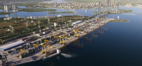 Cities: Skylines II - Bridges & Ports DLC PC Steam CD Key