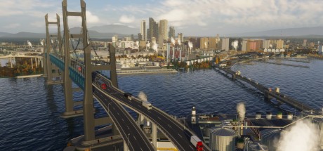 Cities: Skylines II - Bridges & Ports DLC PC Steam CD Key