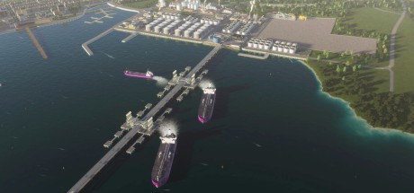 Cities: Skylines II - Bridges & Ports DLC PC Steam CD Key