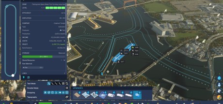 Cities: Skylines II - Bridges & Ports DLC EU PC Steam CD Key