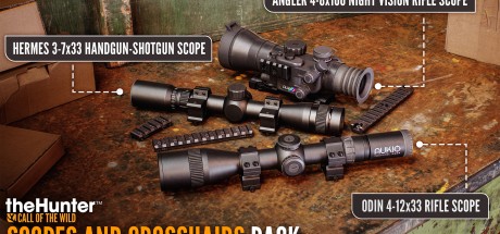 theHunter: Call of the Wild - Scopes and Crosshairs Pack DLC EU PC Steam CD Key