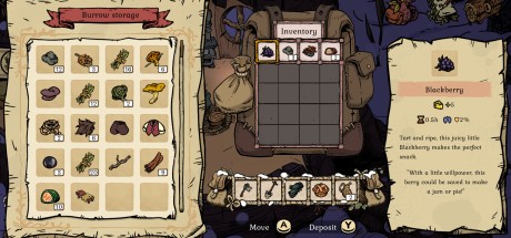 Winter Burrow PC Steam CD Key