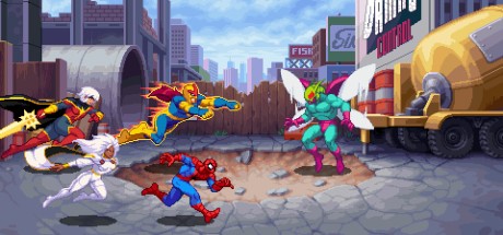 MARVEL Cosmic Invasion PC Steam CD Key