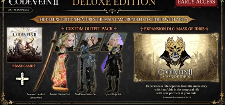 CODE VEIN II Deluxe Edition EU PC Steam CD Key