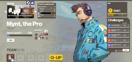 Q-UP PC Steam CD Key