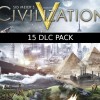 Sid Meier's Civilization V - 15 DLC Pack Steam CD Key