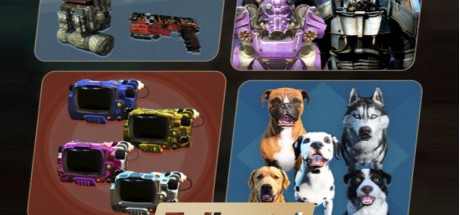 Fallout 4 - Creations Bundle DLC PC Steam CD Key