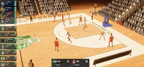 Pro Basketball Manager 2026 PC Steam CD Key