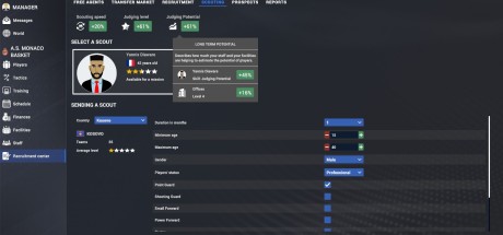 Pro Basketball Manager 2026 PC Steam CD Key