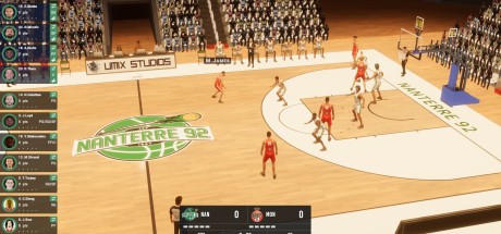 Pro Basketball Manager 2026 PC Steam CD Key