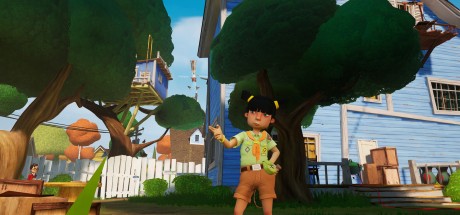 Hello Neighbor VR: Search and Rescue EU PC Steam CD Key