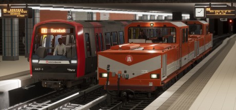 SubwaySim 2 - Hamburg Akkulok AL1 DLC PC Steam CD Key