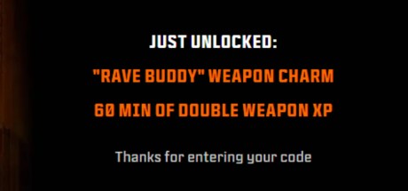 Call of Duty: Black Ops 7 - Raver Buddy Weapon Charm + 1 Hour Weapon XP Boost PC Steam / Battle.net / PS4 / PS5 / XBOX One / Xbox Series X|S CD Key (valid until March 2026)