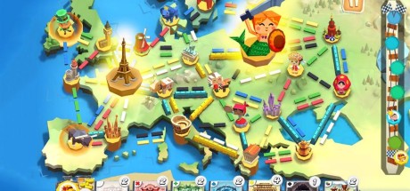 Ticket to Ride: First Journey Steam CD Key