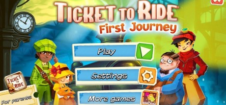 Ticket to Ride: First Journey Steam CD Key