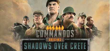 Commandos: Origins - Shadows over Crete DLC PC Steam CD Key