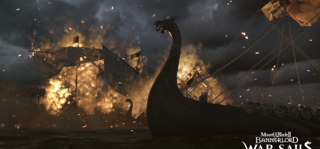 Mount & Blade II: Bannerlord - War Sails DLC NA PC Steam CD Key