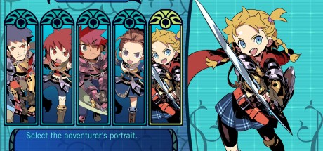 Etrian Odyssey HD RoW PC Steam CD Key