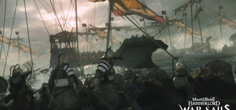Mount & Blade II: Bannerlord - War Sails DLC SEA PC Steam CD Key