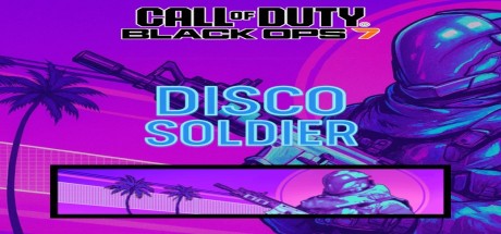 Call of Duty: Black Ops 7 - Disco Soldier Calling Card DLC PC/PS4/PS5/XBOX One/Series X|S CD Key