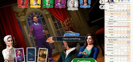 Clue/Cluedo EU PC Steam CD Key