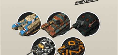 Company of Heroes 2 - 10 Year Anniversary Exclusive Skins Pack Steam CD Key