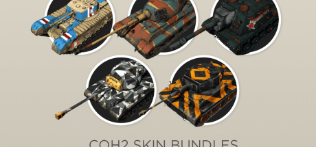 Company of Heroes 2 - 10 Year Anniversary Exclusive Skins Pack Steam CD Key