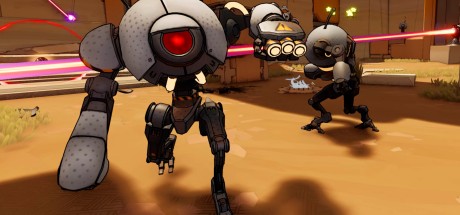 Roboquest VR EU PS5 CD Key