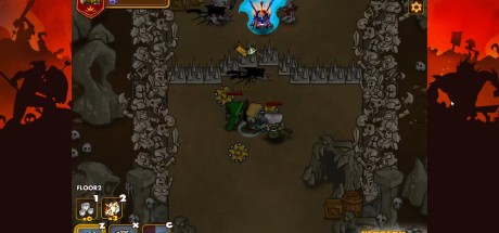 Dungeon Rampage PC Steam CD Key Dungeon Rampage PC Steam CD Key