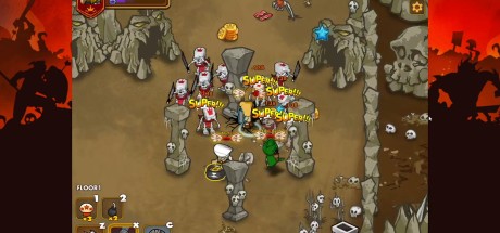 Dungeon Rampage PC Steam CD Key Dungeon Rampage PC Steam CD Key