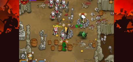Dungeon Rampage PC Steam CD Key Dungeon Rampage PC Steam CD Key