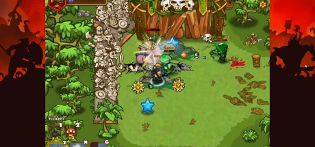 Dungeon Rampage PC Steam CD Key Dungeon Rampage PC Steam CD Key