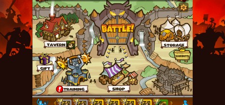 Dungeon Rampage PC Steam CD Key Dungeon Rampage PC Steam CD Key