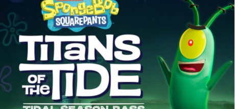 SpongeBob SquarePants: Titans of the Tide - Tidal Season Pass DLC EU (without DE) PS5 CD Key