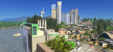 Cities: Skylines - Green Cities DLC Steam CD Key